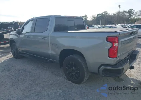 2024 Chevrolet Silverado 1500 4Wd Short Bed Rst z USA, uszkodzony, nr VIN 2GCUDEED8R1135811